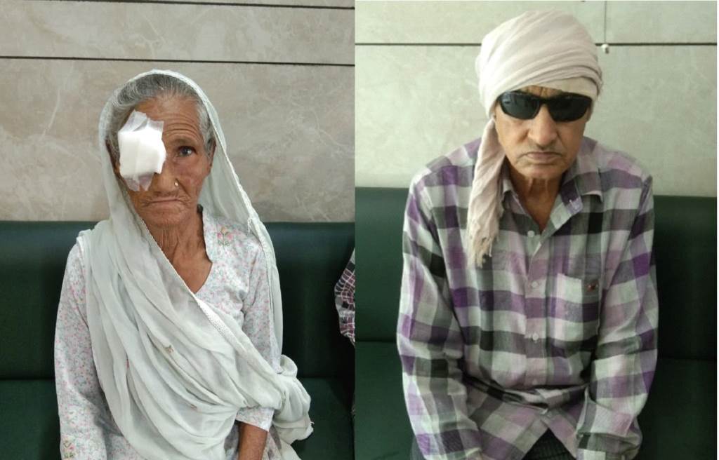 Basant Ritu Club Organizes Monthly Eye Surgery Camp Minakshi Sharma Donates Rs 21000 to the Club